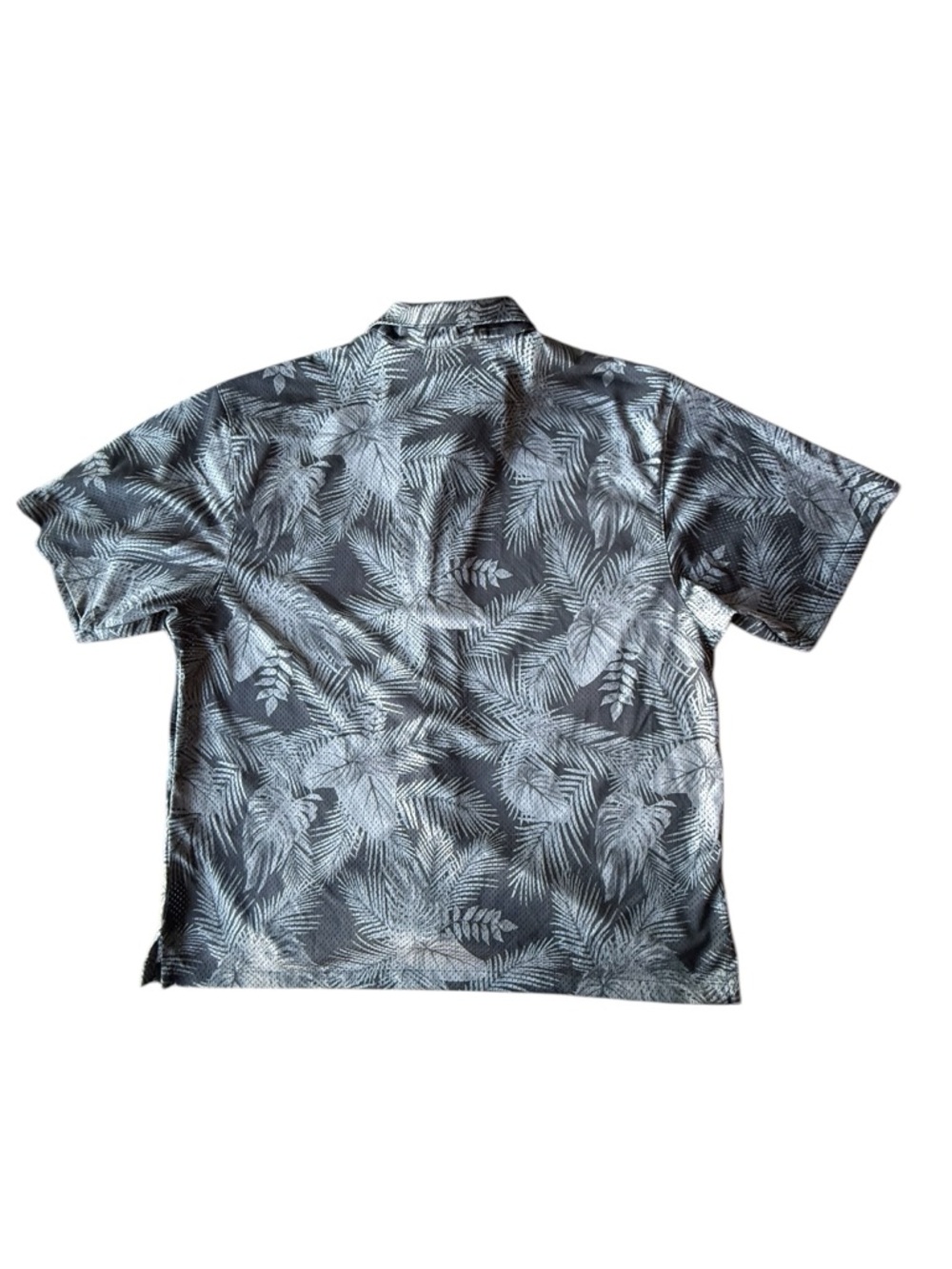 Nike Short Sleeve Button-Up Shirt Floral Print, Men’s XL - Picture 2 of 10
